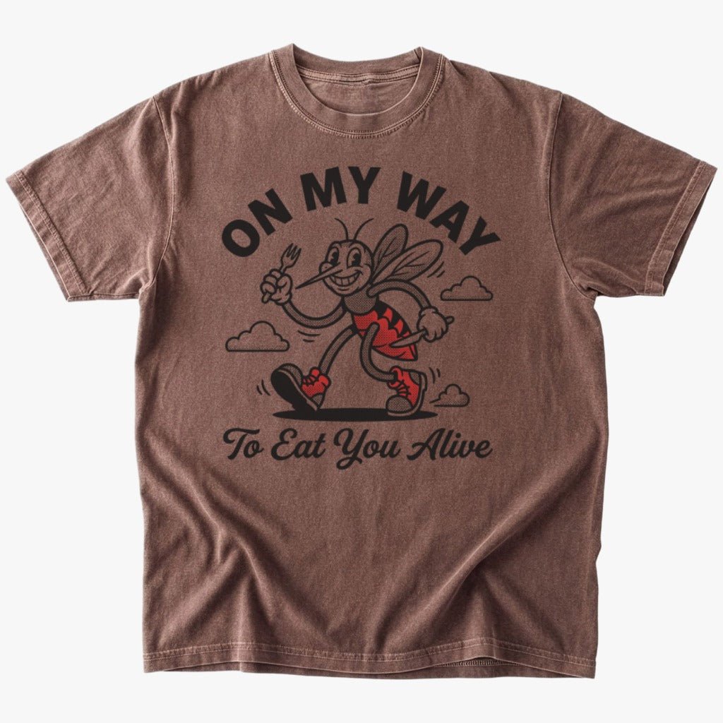 Eat you alive T-shirt - Low Summit