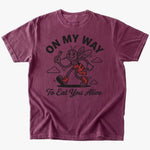 Eat you alive T-shirt - Low Summit