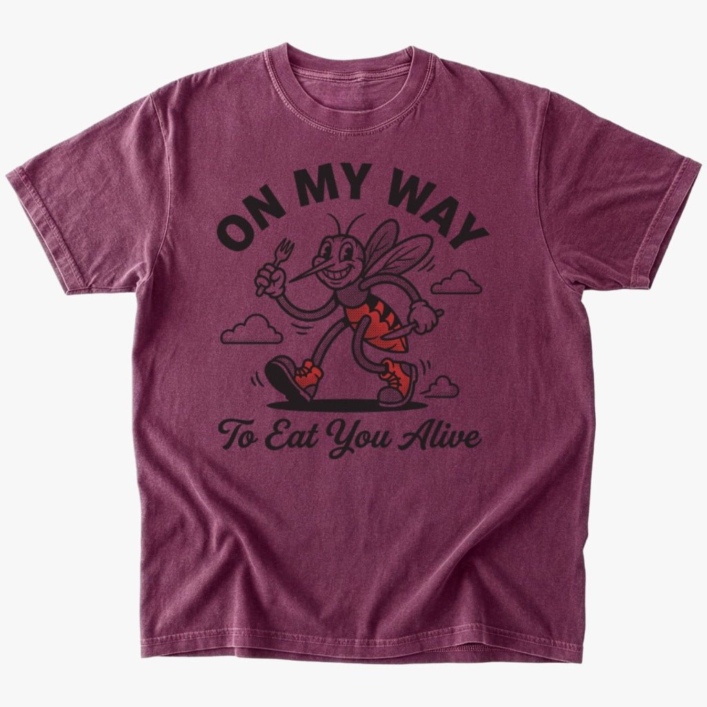 Eat you alive T-shirt - Low Summit