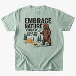Embrace Nature T-shirt - Low Summit