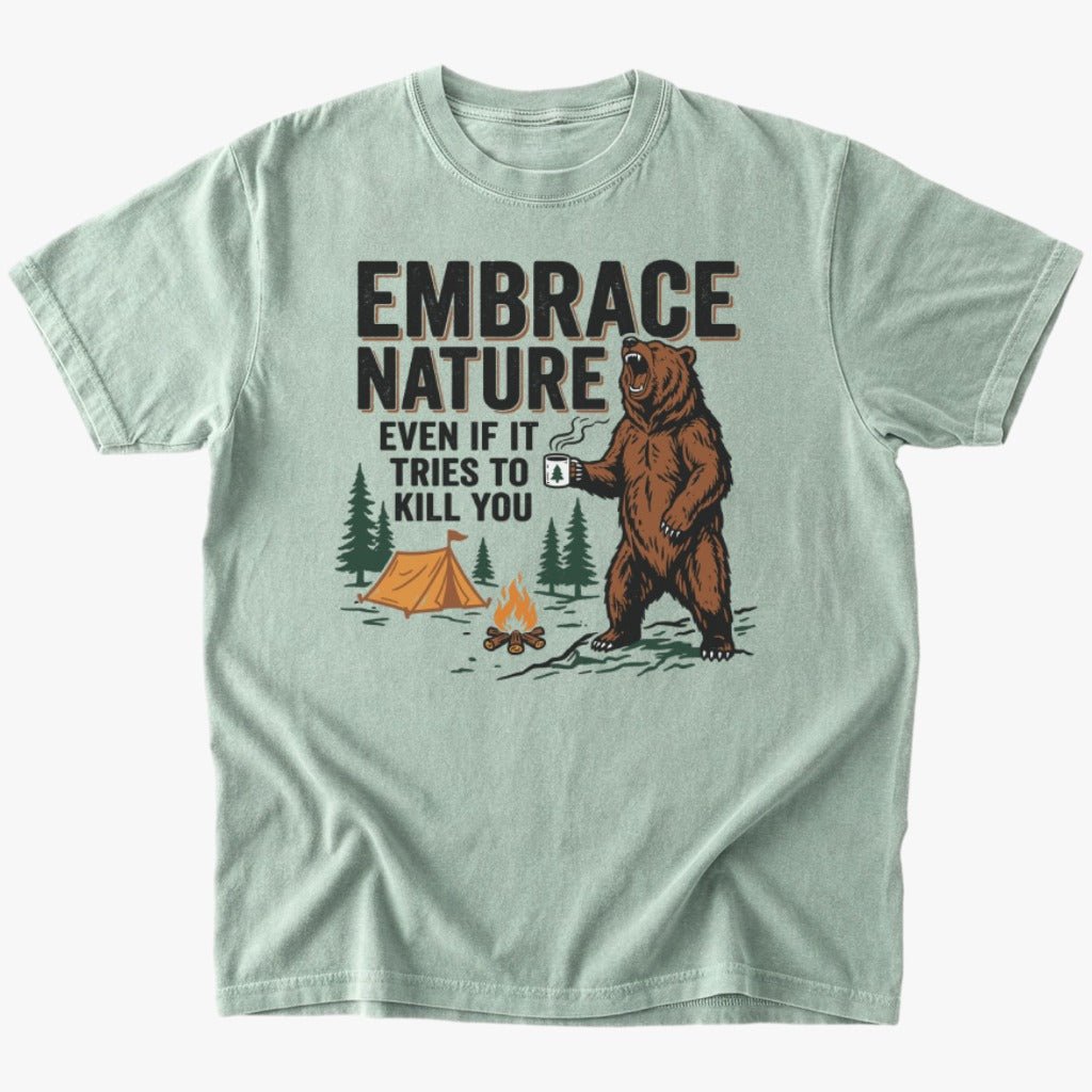Embrace Nature T-shirt - Low Summit
