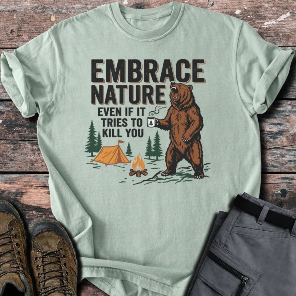 Embrace Nature T-shirt - Low Summit