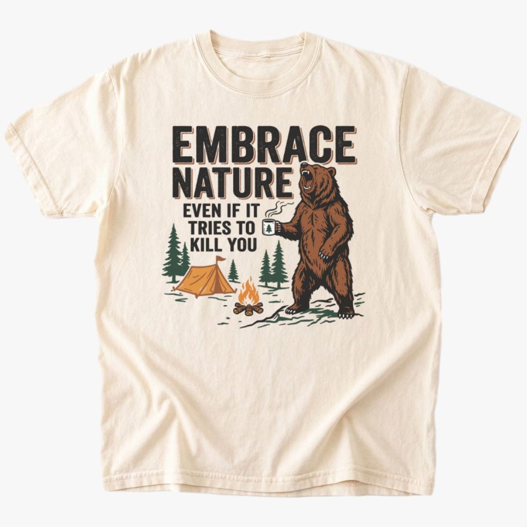 Embrace Nature T-shirt - Low Summit