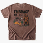 Embrace Nature T-shirt - Low Summit