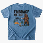 Embrace Nature T-shirt - Low Summit