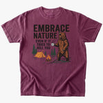 Embrace Nature T-shirt - Low Summit