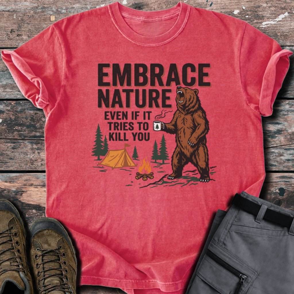 Embrace Nature T-shirt - Low Summit
