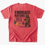 Embrace Nature T-shirt - Low Summit