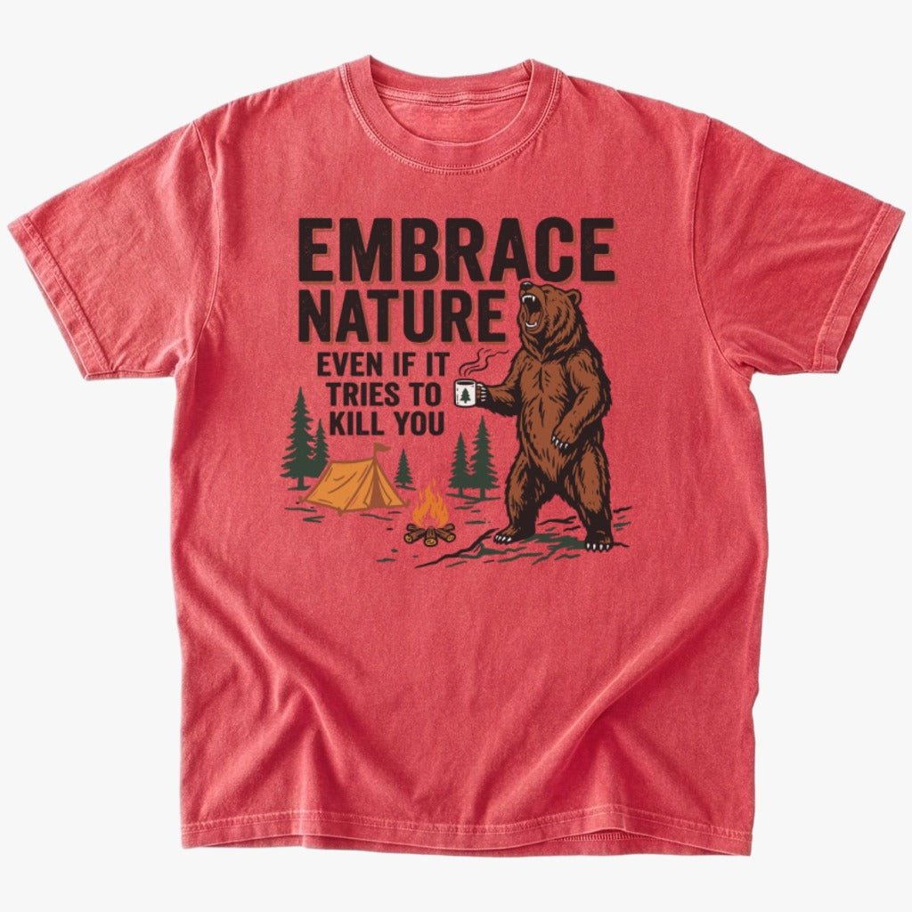 Embrace Nature T-shirt - Low Summit