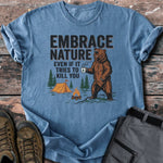 Embrace Nature T-shirt - Low Summit