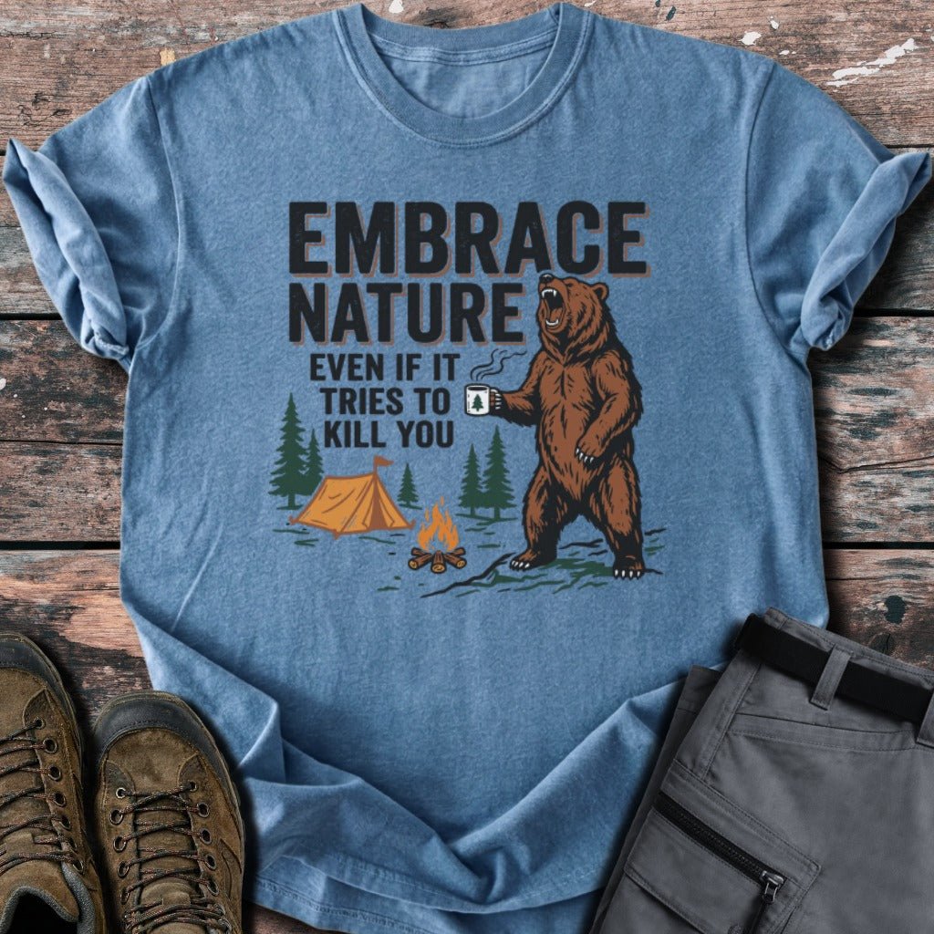 Embrace Nature T-shirt - Low Summit