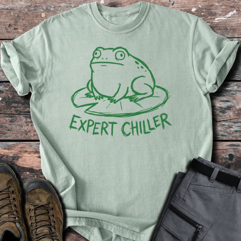 Expert chiller T-shirt - Low Summit