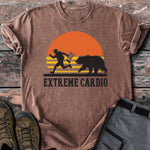 extreme cardio T-shirt - Low Summit