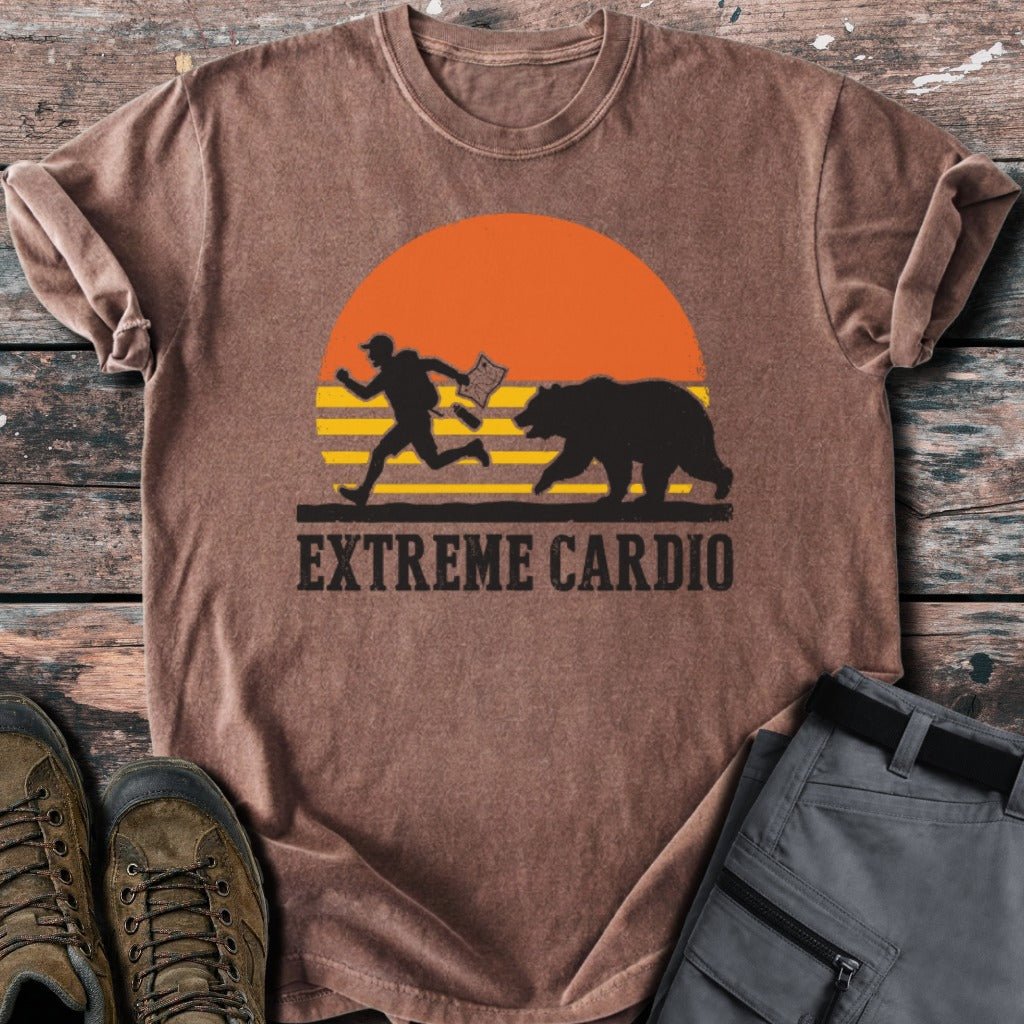extreme cardio T-shirt - Low Summit