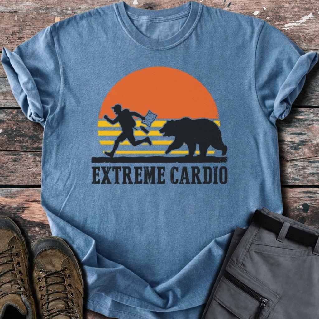 extreme cardio T-shirt - Low Summit