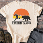 extreme cardio T-shirt - Low Summit