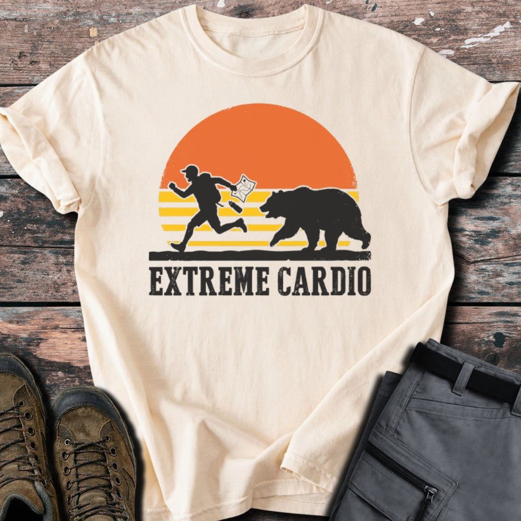 extreme cardio T-shirt - Low Summit