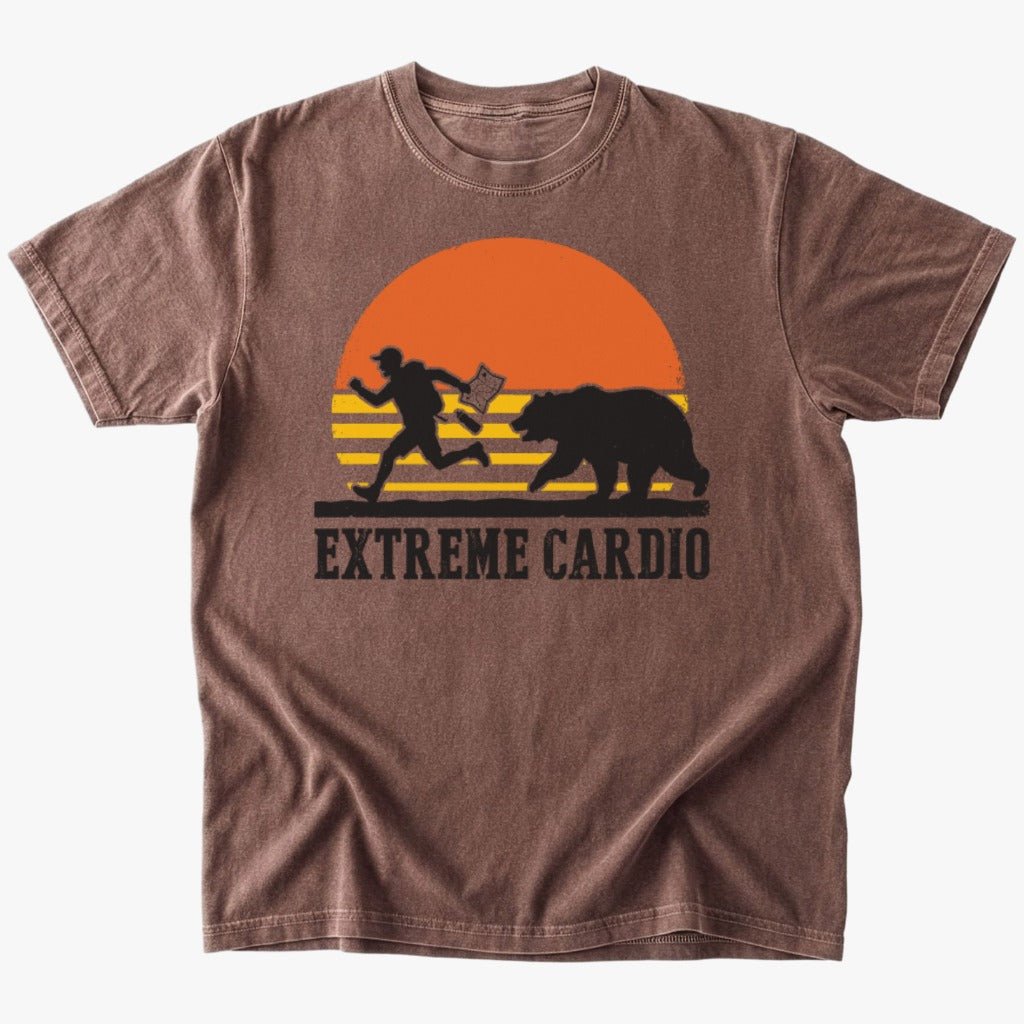 extreme cardio T-shirt - Low Summit