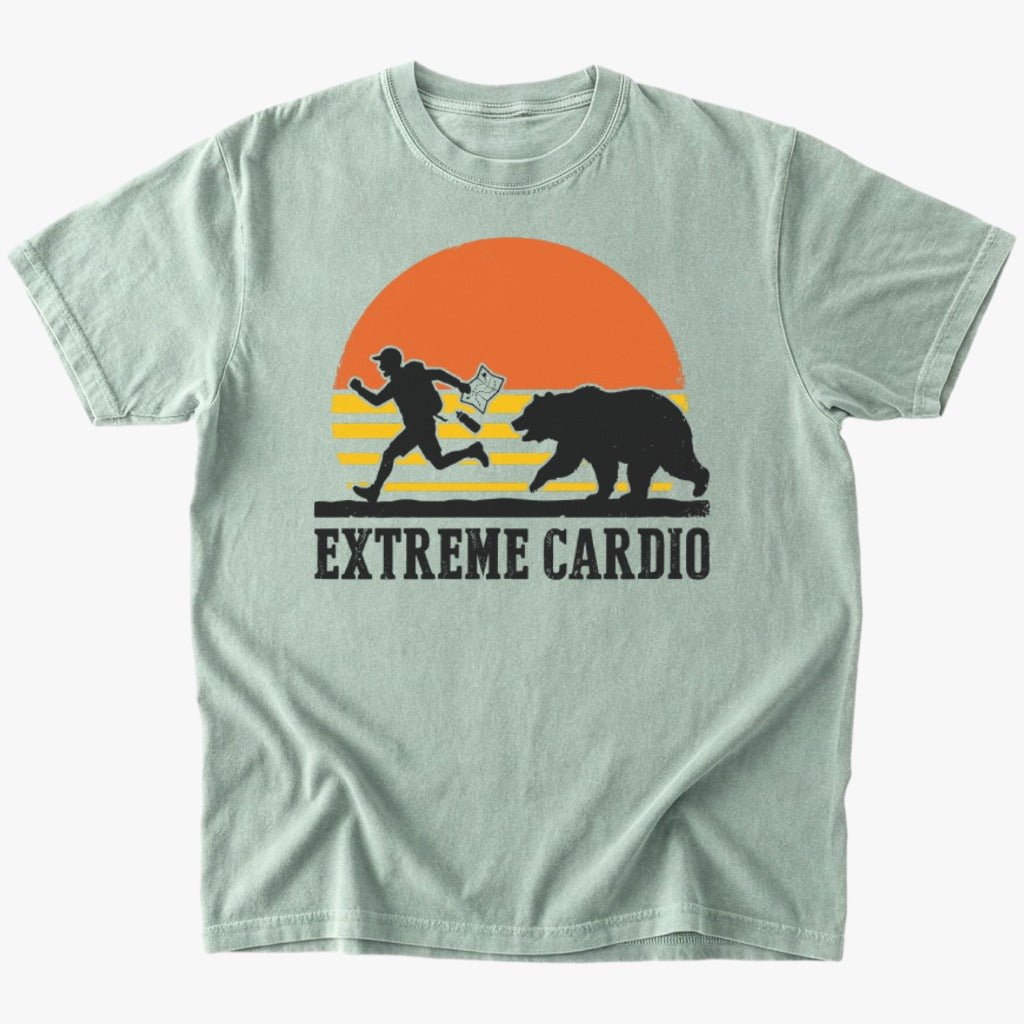 extreme cardio T-shirt - Low Summit