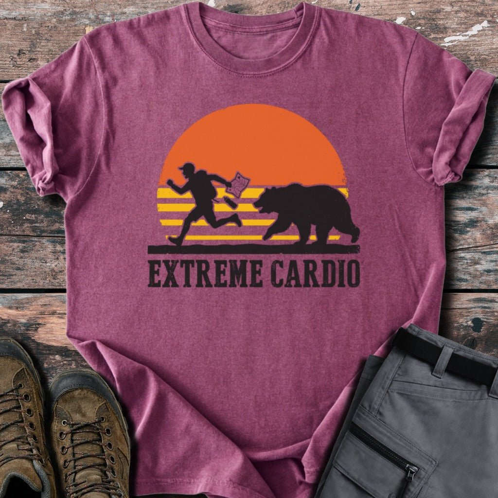 extreme cardio T-shirt - Low Summit