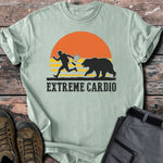 extreme cardio T-shirt - Low Summit