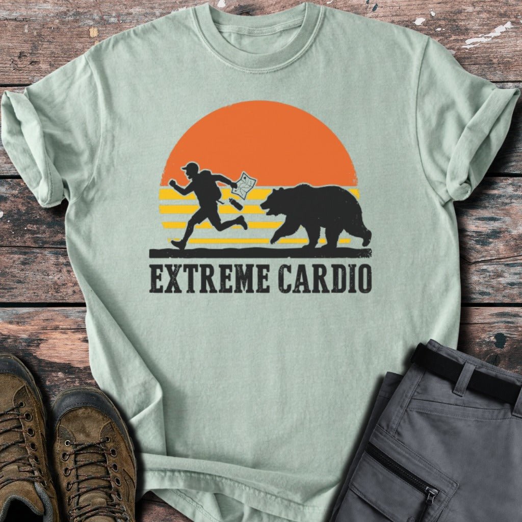 extreme cardio T-shirt - Low Summit