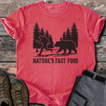 Fast food T-shirt - Low Summit