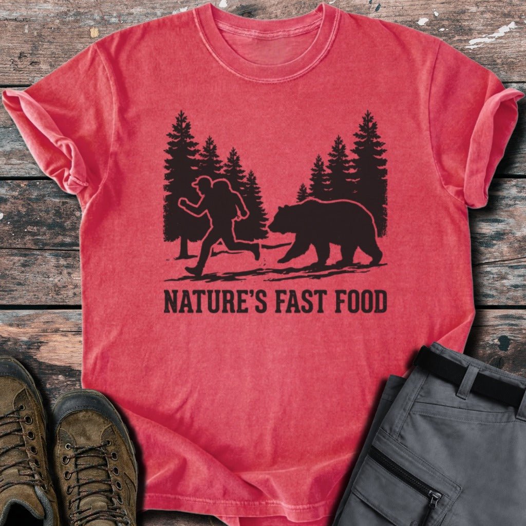 Fast food T-shirt - Low Summit