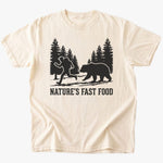 Fast food T-shirt - Low Summit