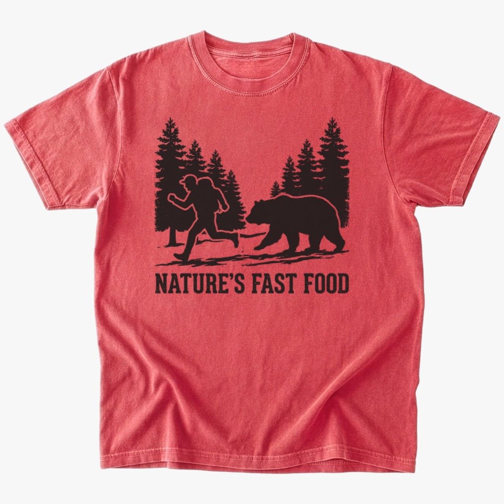 Fast food T-shirt - Low Summit