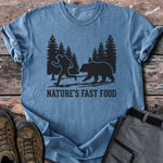 Fast food T-shirt - Low Summit