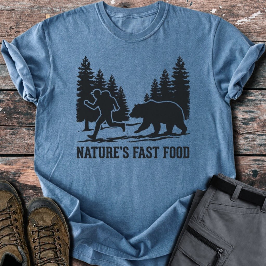 Fast food T-shirt - Low Summit