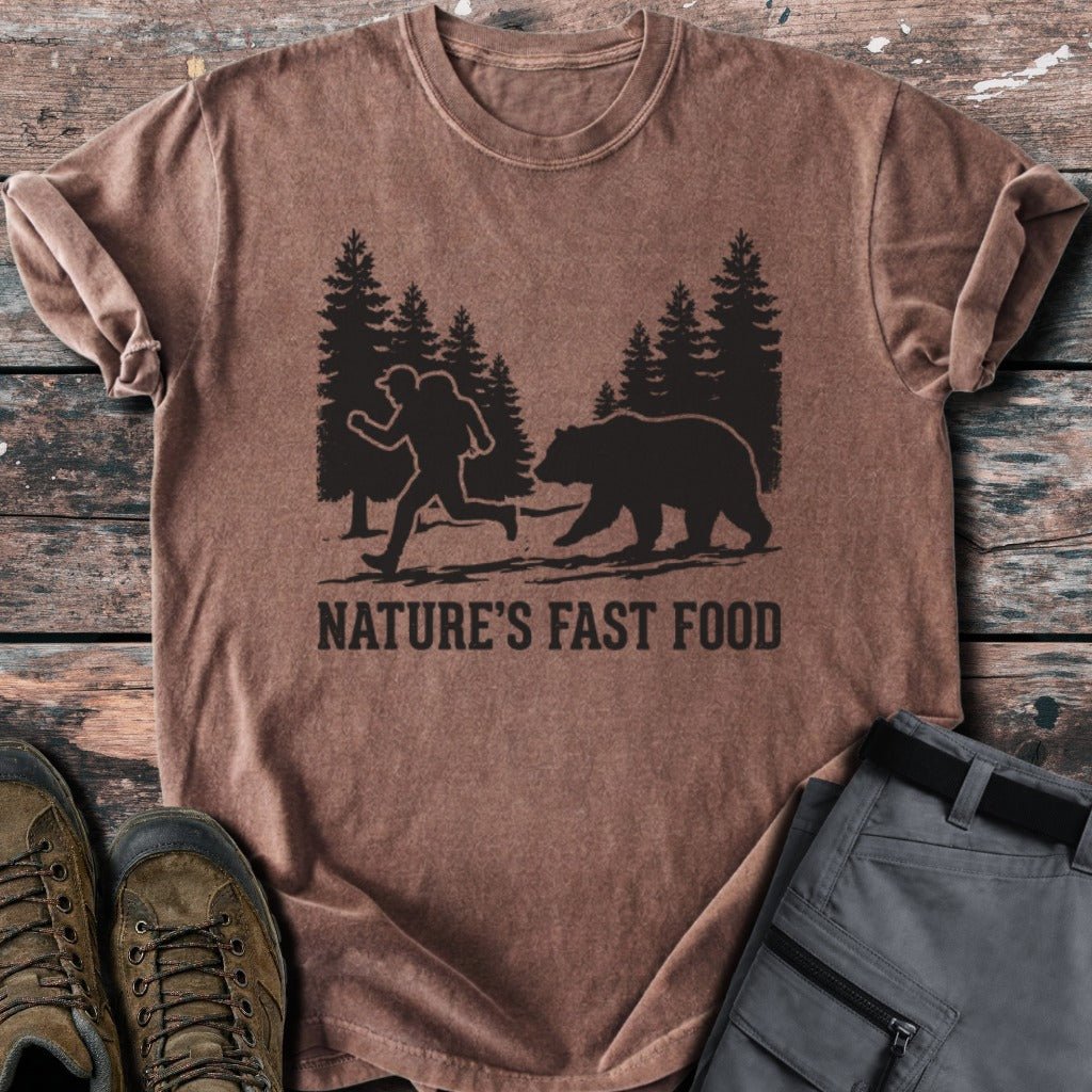 Fast food T-shirt - Low Summit
