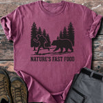 Fast food T-shirt - Low Summit