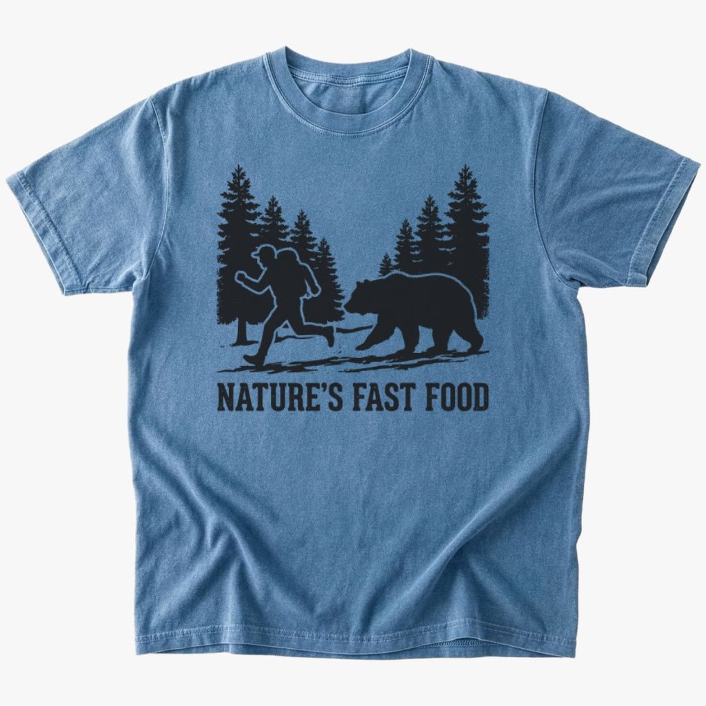 Fast food T-shirt - Low Summit