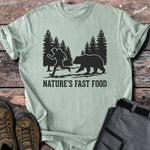 Fast food T-shirt - Low Summit