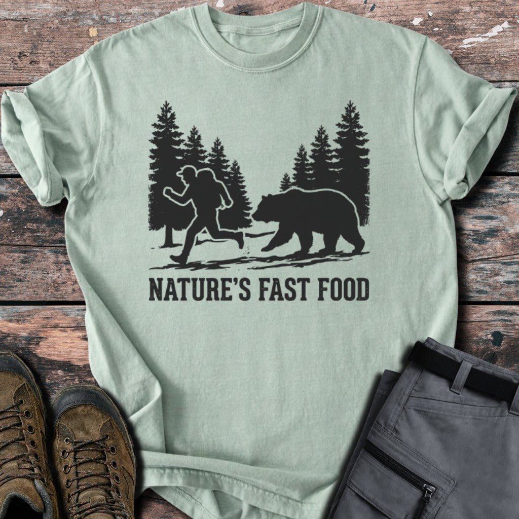Fast food T-shirt - Low Summit