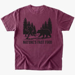 Fast food T-shirt - Low Summit
