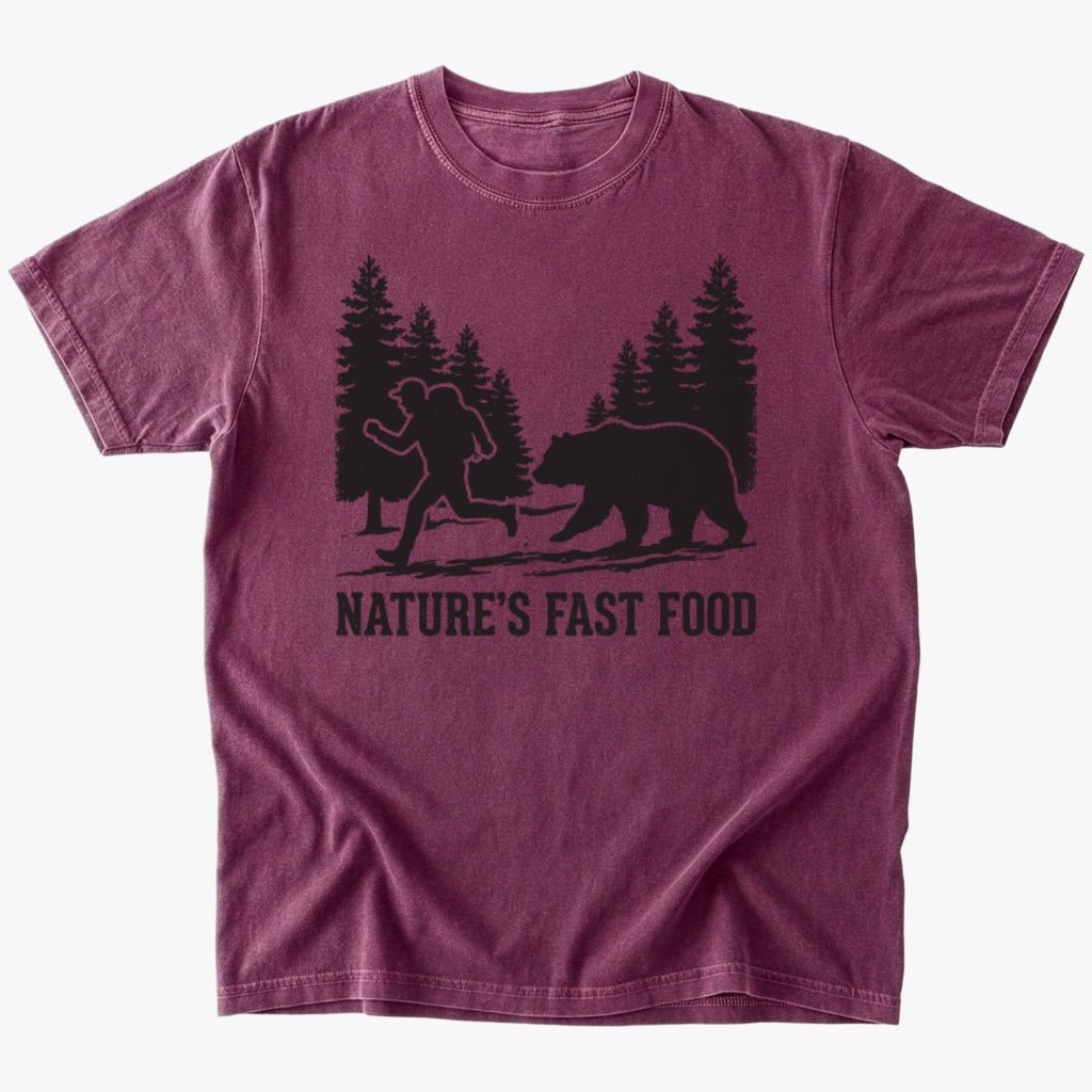 Fast food T-shirt - Low Summit
