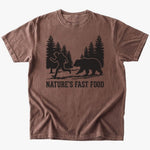 Fast food T-shirt - Low Summit
