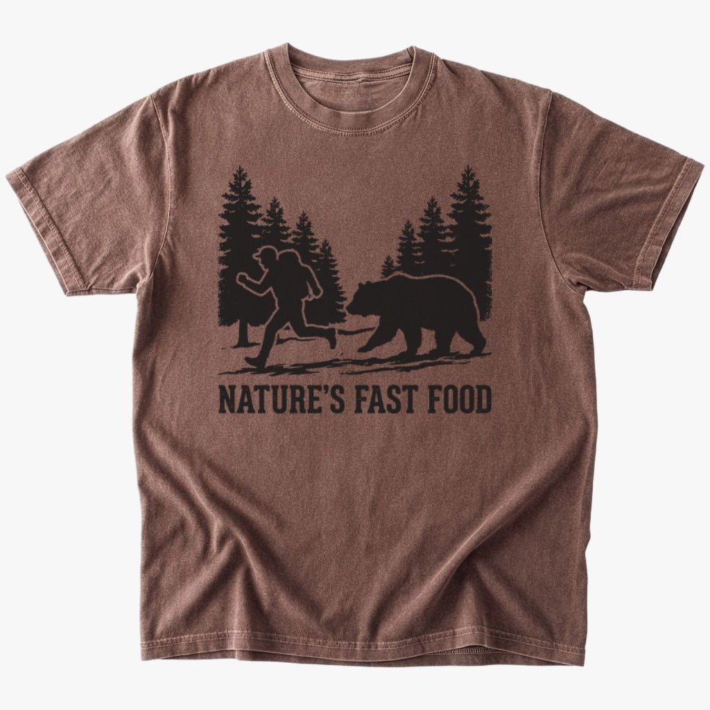 Fast food T-shirt - Low Summit