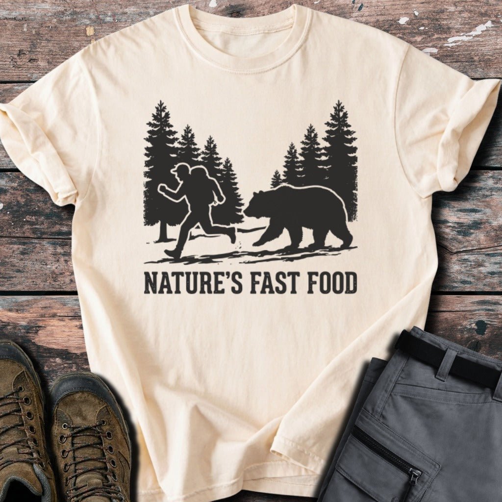 Fast food T-shirt - Low Summit
