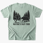 Fast food T-shirt - Low Summit