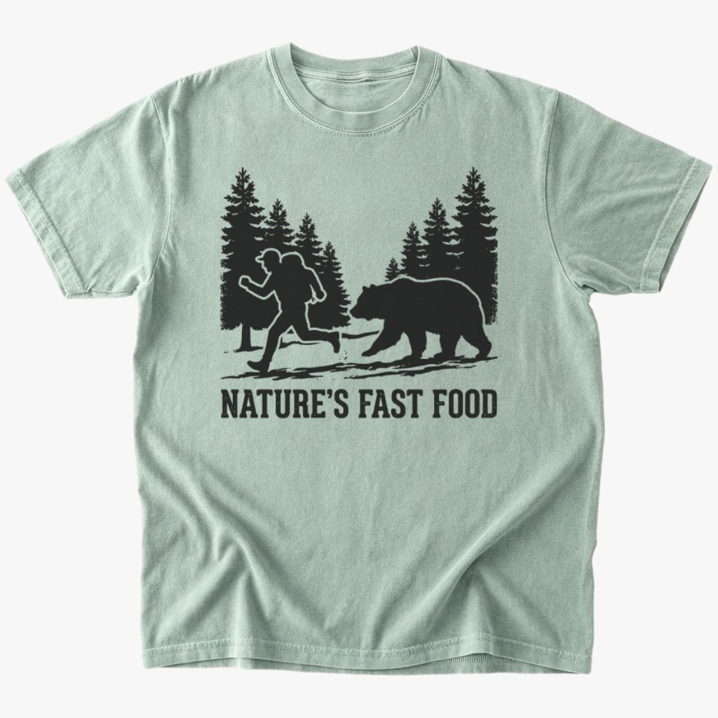 Fast food T-shirt - Low Summit