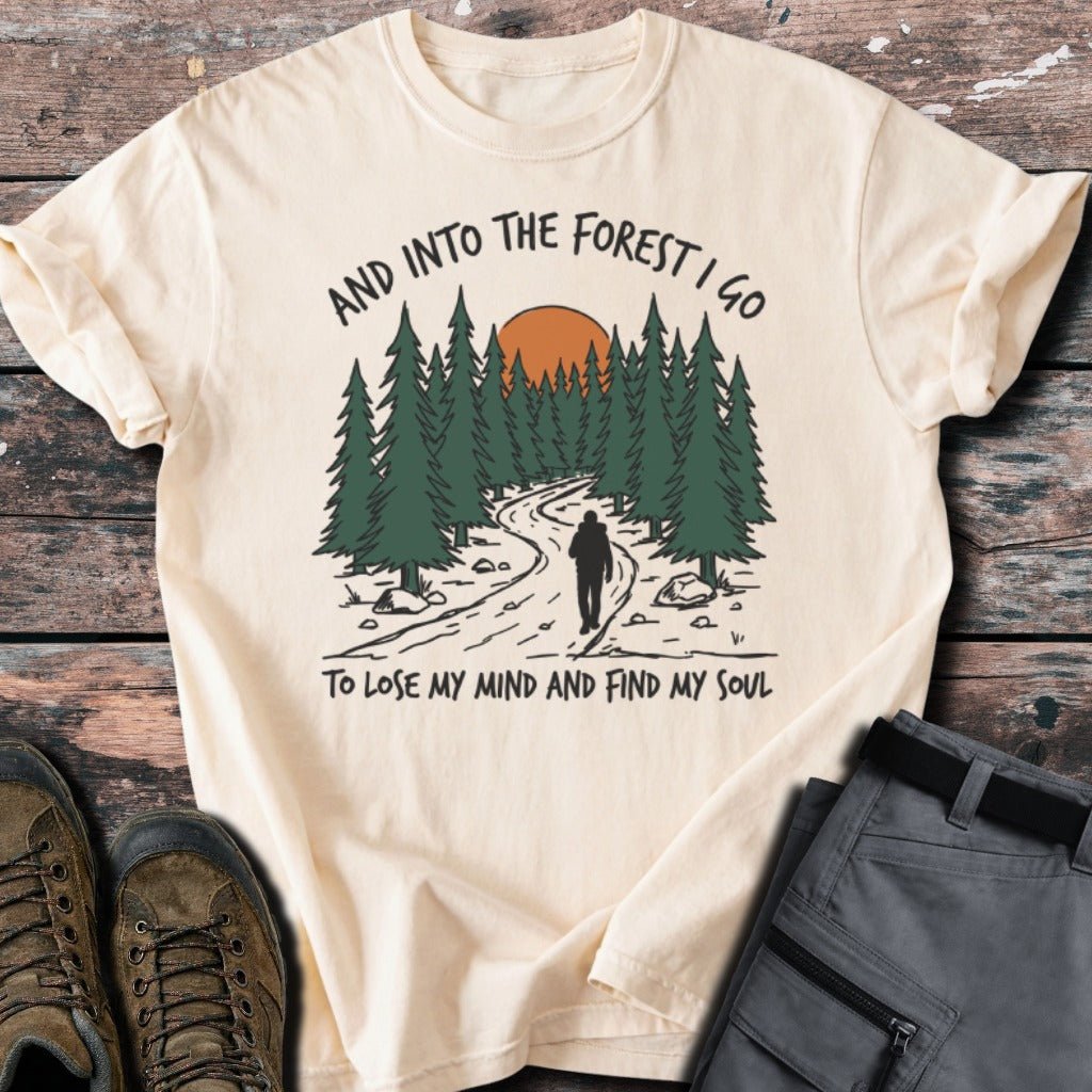 Find my soul T-shirt - Low Summit