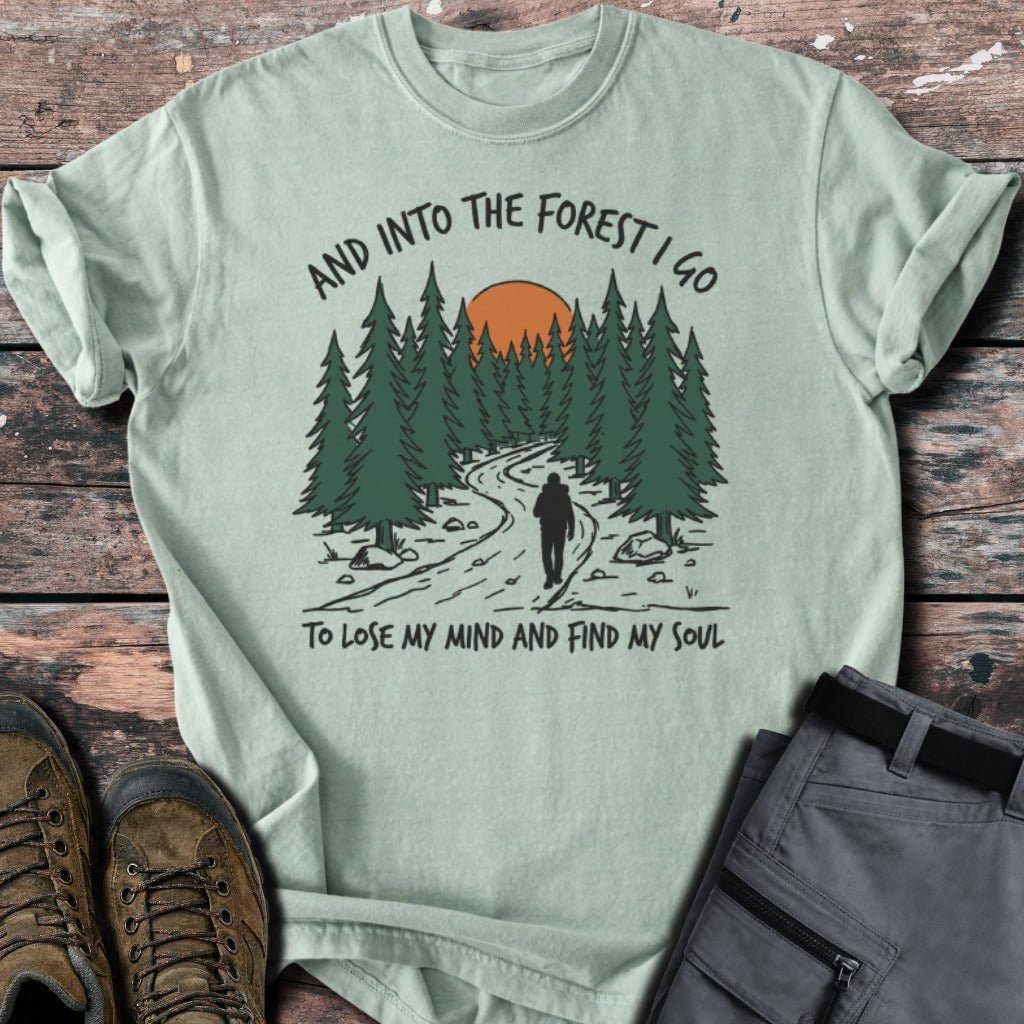 Find my soul T-shirt - Low Summit