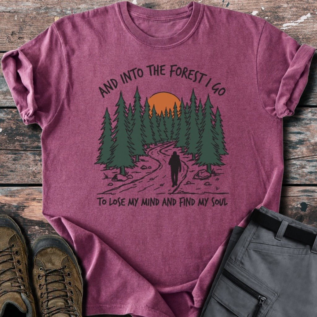Find my soul T-shirt - Low Summit