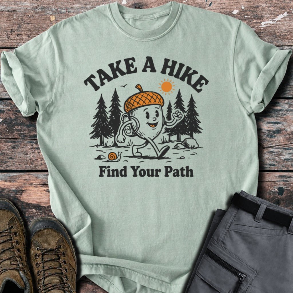 Find your path T-shirt - Low Summit