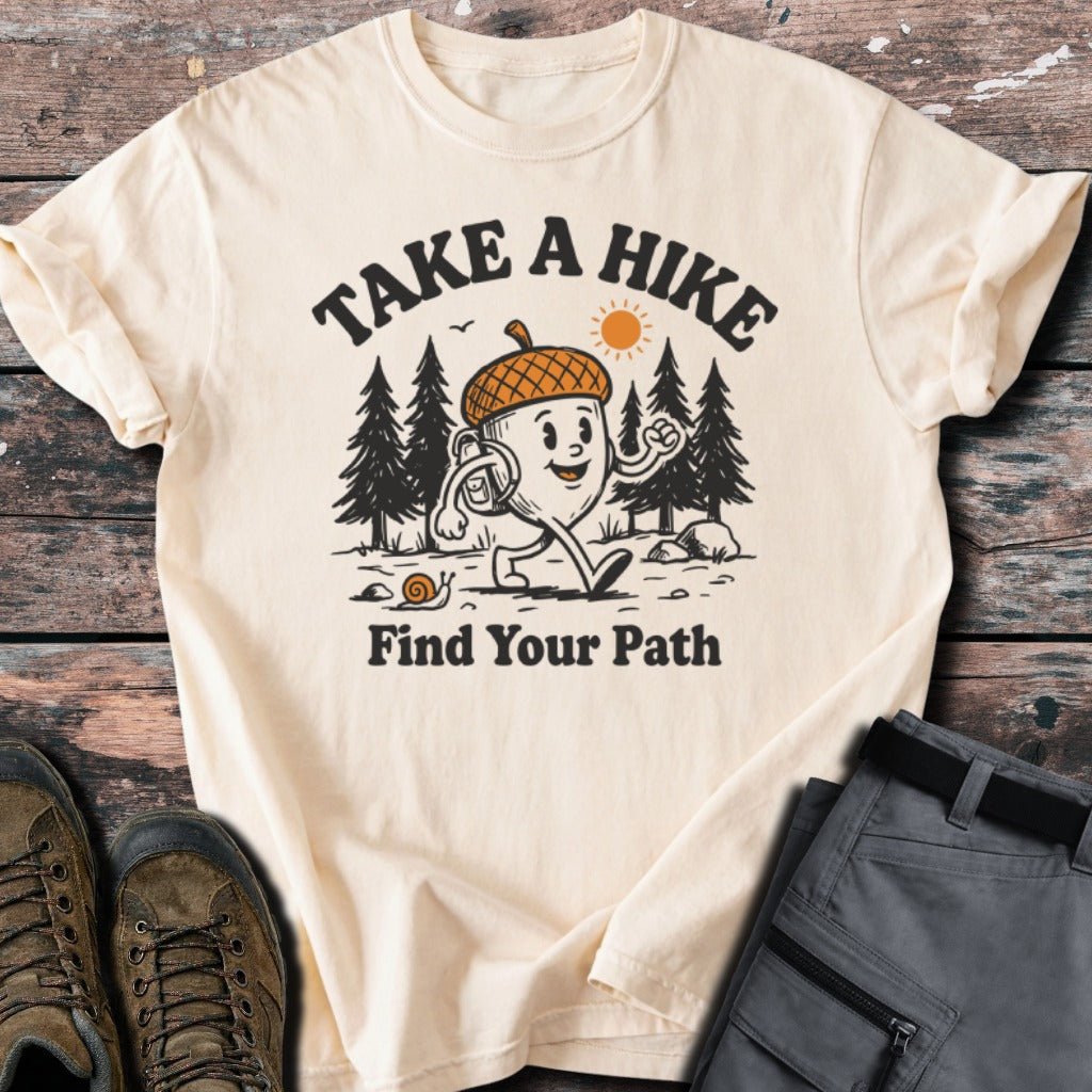 Find your path T-shirt - Low Summit