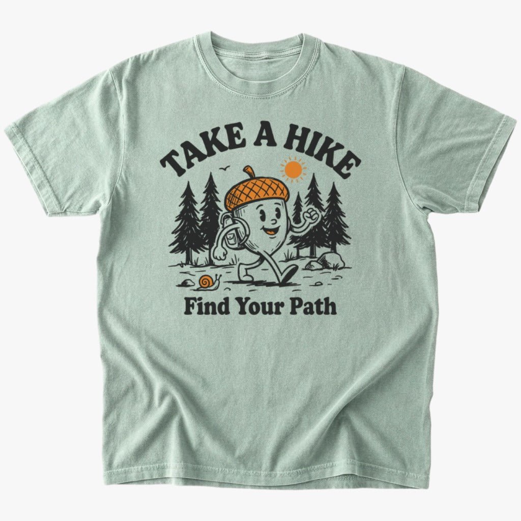 Find your path T-shirt - Low Summit
